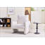 Fauteuil d'appoint moderne en chenille
