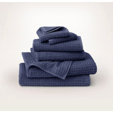 Turkish Waffle Bath Sheet Set