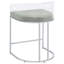 Tabourets en chrome chromé (ensemble de 2)