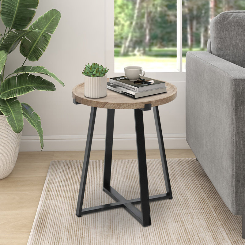 Adolina Tray Top End Table