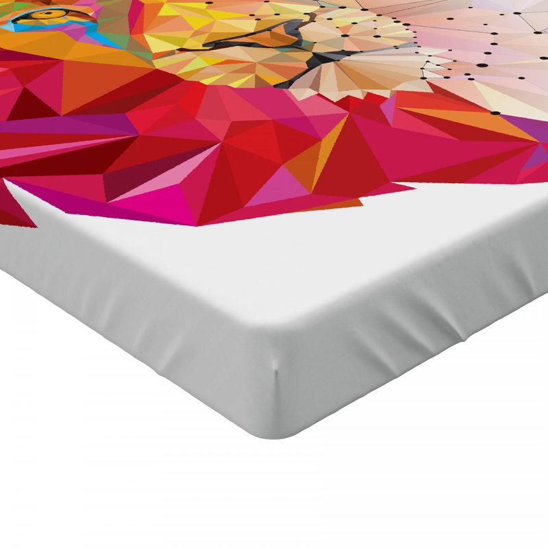 Microfiber Fitted Sheet, Queen Fitted Sheet
