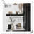 Wimer 4 Piece Solid Wood Floating Shelf-1587762437