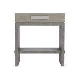 Foundations 1 - Drawer Solid Wood Nightstand