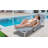 3-In-1 Heavy Duty Tanning Chair With Face Hole Adjustable 5-Position Folding Chaise Lounge Chairs-1706792485