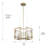 Newlin 4 - Light Dimmable Chandelier-941108857