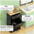 Storage Cabinet,Home Hidden Bin Cabinet(Trash can not included)-109292728