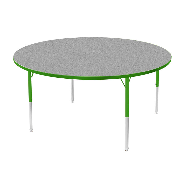 Table d'activité à hauteur réglable MG, H 24 po x L 60 po x l 60 po, Gris nebula
