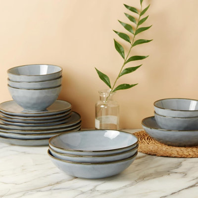 Leny 8.5'' Stoneware Large Pasta Bowl