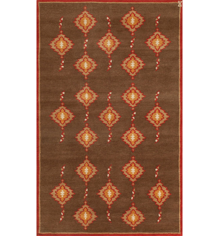Mesa Wool Southwestern Area Rug, Rectangle 10' x 14'