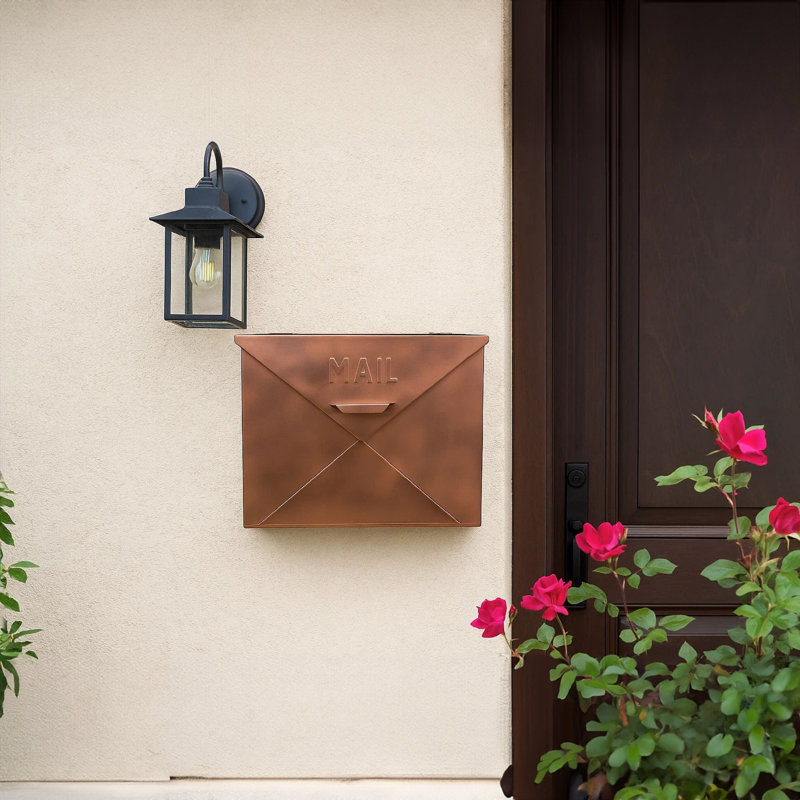Farquhar Metal Wall Mounted Mailbox