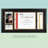 Matte Wood Document Picture Frames