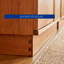 Armoire moderne et simple en bois