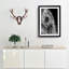 Watchful Elephant - Picture Frame Painting Print-55612206-55612210