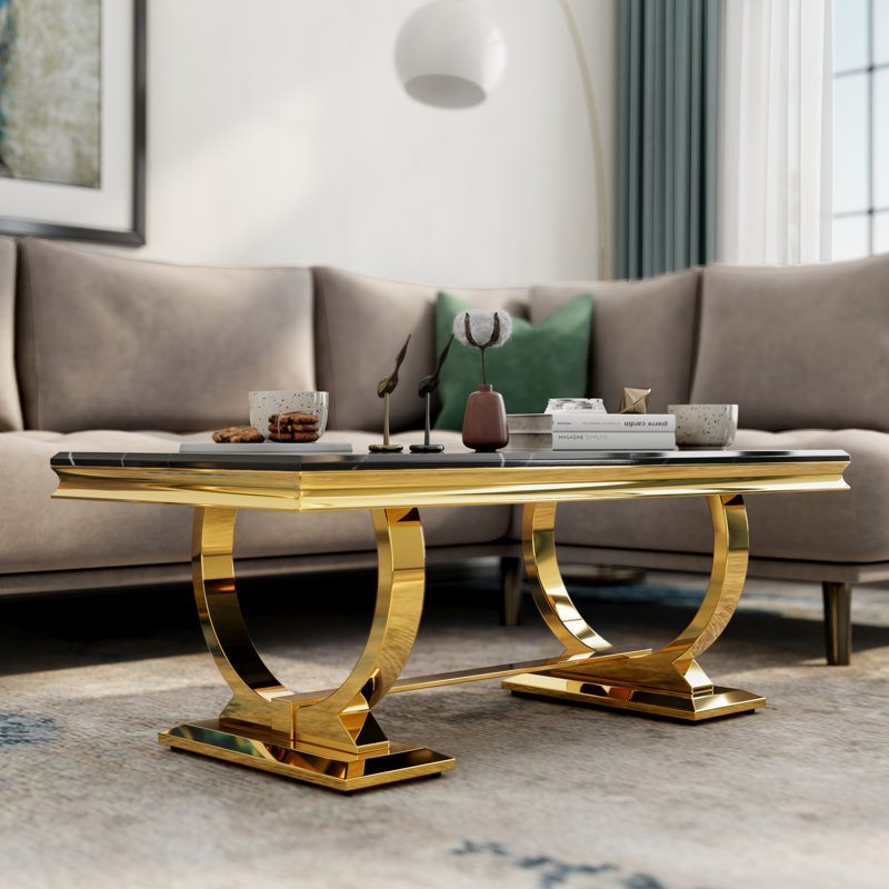 Table basse simple Alfreda