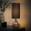 Glass Table Lamp