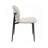 Boucle Upholstered Dining Chair