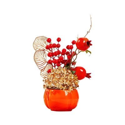 Christmas Artificial Berry Plant Ornaments Christmas Tree Christmas Decoration Scene Setting For Living Room Desk Bedroom Ornaments