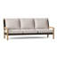 Hudson Outdoor 3 - Seat Patio Sofa-50125084-50125131