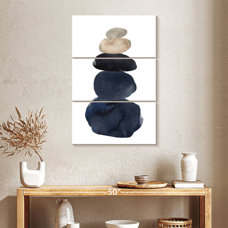 Kerrick Camp Cairn II, 38" H x 24" W