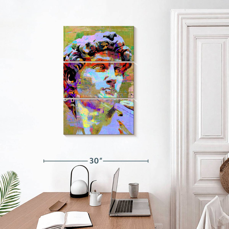 Leisha Michelangelo David I, H 32 po x l 20 po