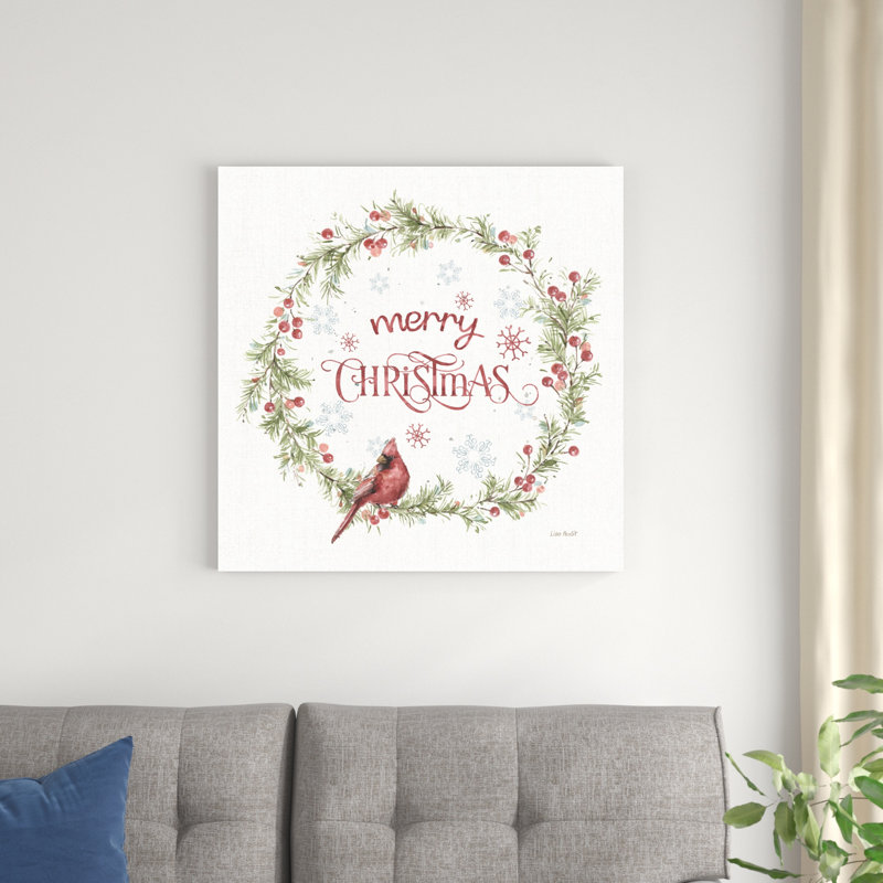 Un week-end de Noël VI Joyeux Noël, H 30 po x l 30 po