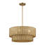 Lustre suspendu 4 lumières Arsdale-121436193