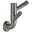 Litze® Rotating Double Robe Hook With Knurling-51914040
