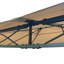 Auvent de remplacement pour abri de jardin