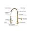 Robinet de cuisine rétractable AvaMalis-100674956