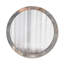 Huldar Glass Flat Wall Mirror