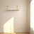 Palmer Floating Wall Decor Wall Mounted Rustic Decorative Hanging Metal Bracket Single Shelf For Books, Walnut/Chrome-934308791