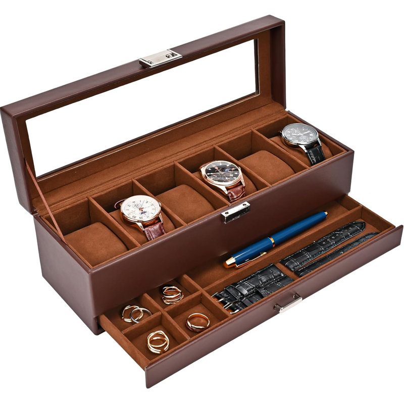 Watch Box +, Espresso