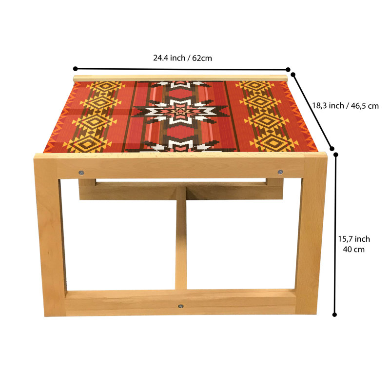 Jamone Sled Coffee Table, 62cm H x 46cm W x 40cm D
