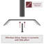 Vida Arc Steel Fireplace Tool Set