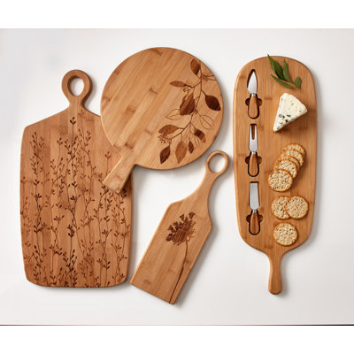 Cheeseboard And Utensils Set