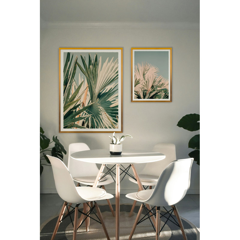 Silver Light Print, 24" H x 18" W, Gold
