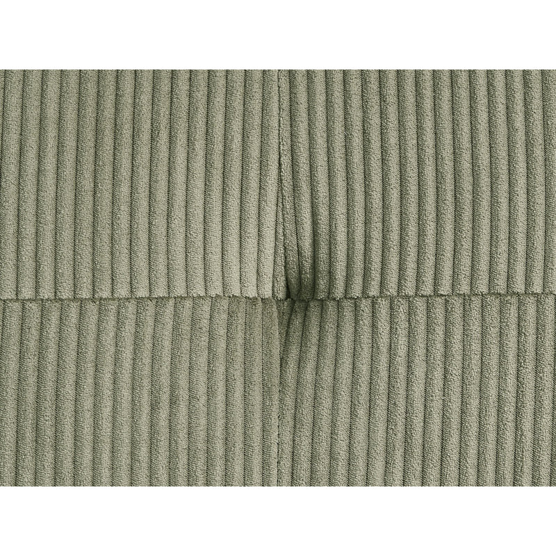 QUILLY Upholstered Chaise Lounge, Green