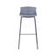 Barbee Upholstered Counter Stool with Metal Frame-49673745