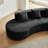 Modern Curved Sectional Sofa-66871673