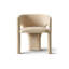 Tabouret de coiffeuse moderne avec accoudoirs-371906284