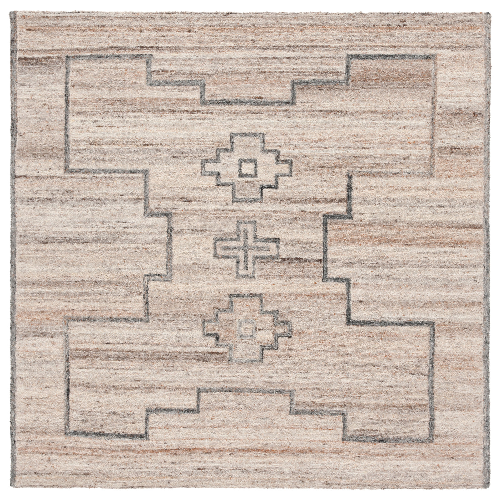 Jax Hand-Tufted Rug, Square 6'