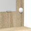 Set Of 2 Engineered Wood Standard Mirror-1726511780