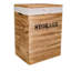 Wood Laundry Set with Handles-1142235970