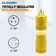 Straight Blade Plug And Connector Set