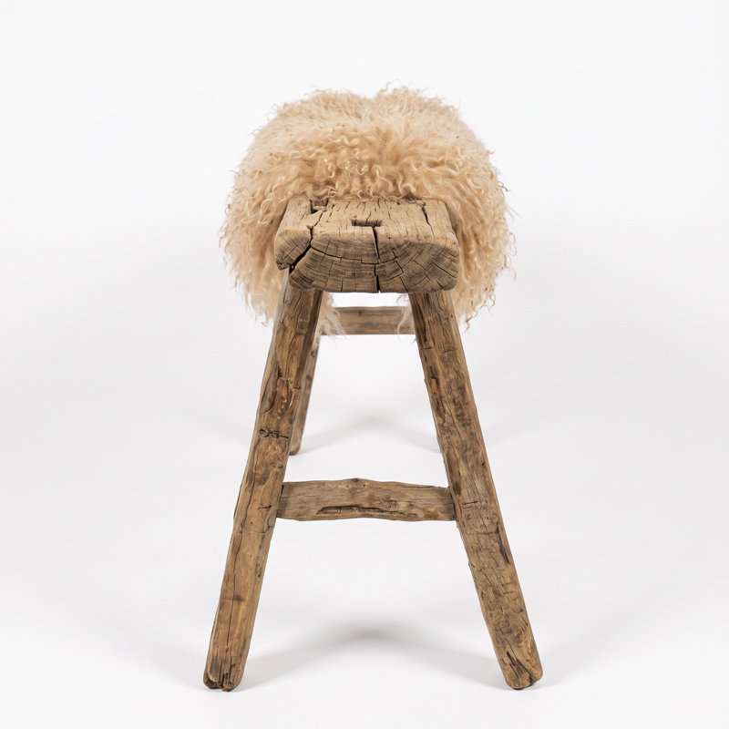 Solid Wood Bench