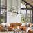 Dimmable Tiered Chandelier