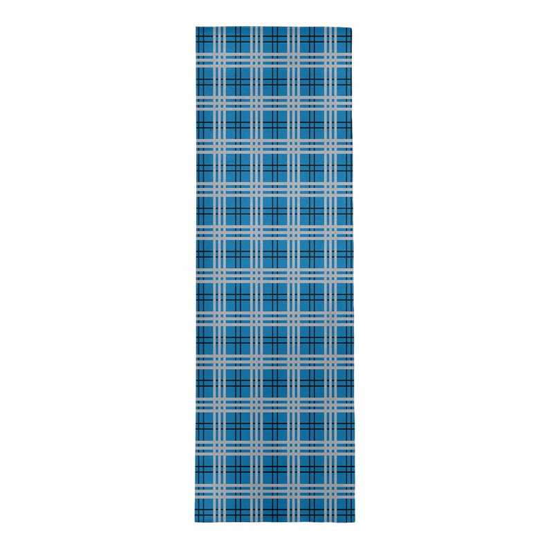 Plaid Indoor Rug, Runner 2'6" x 8'
