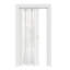 Porte accordéon à panneaux en acrylique et PVC / vinyle-122410351-122410352