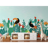Toucan Bird In Tropical Jungle Wallpaper