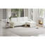 Canapé-lit futon convertible 94,1 po Modern Sofa-283856987